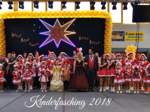 Karneval &raquo; Kinder-Fasching 2018